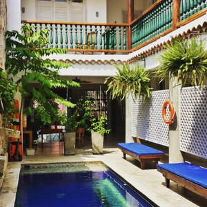 Patio del Hotel