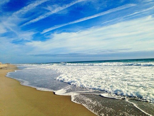 NC North Carolina Beach Street Sign |Surfer Beach Ocean Lover Wrightsville 