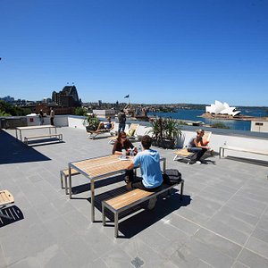 Rooftop view of Opera House