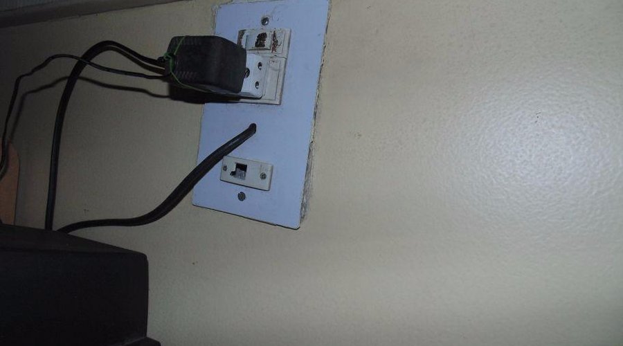 Poor Electrical Provision