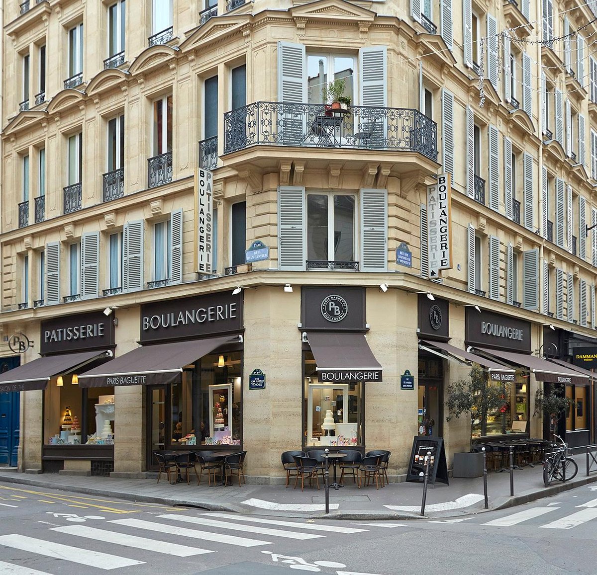 PARIS BAGUETTE CHÂTELET - Saint-Germain-l'Auxerrois - Restaurant ...