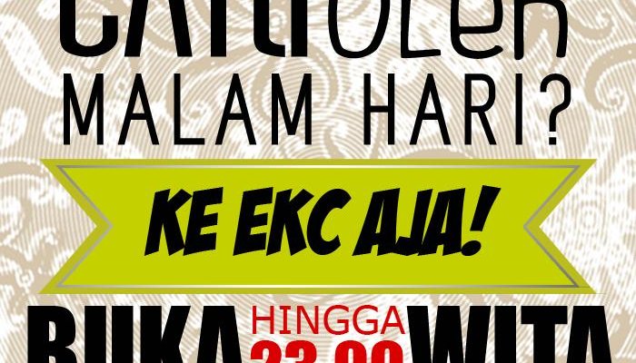 Buka Sampai malam