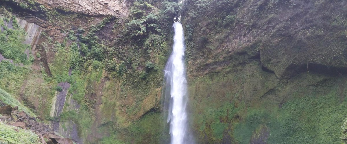 air terjun curup bale