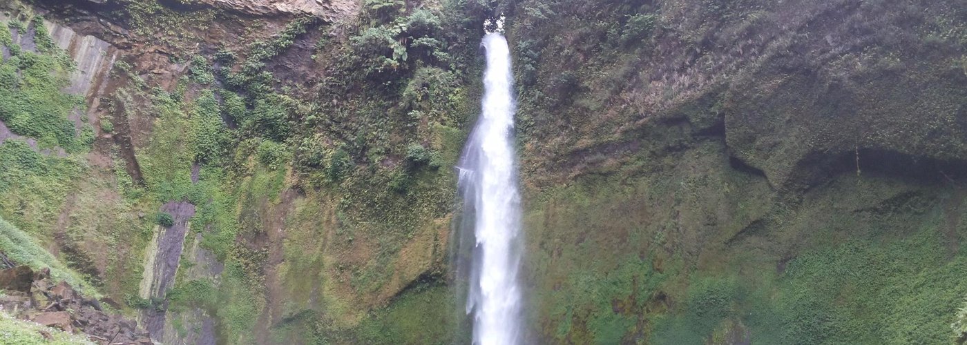 air terjun curup bale