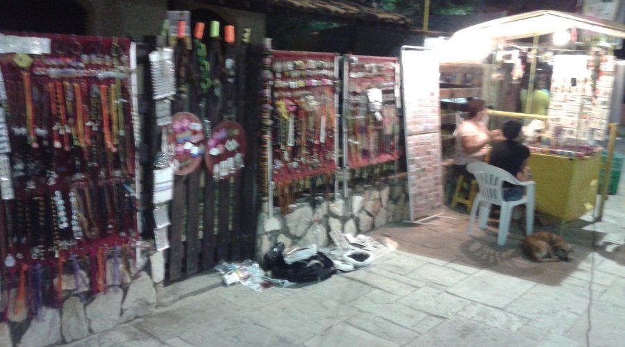 Barraquinhas para compras
