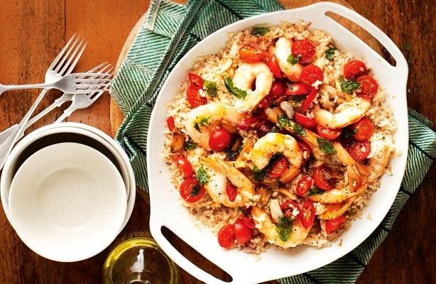 Tiger Chilli Prawns