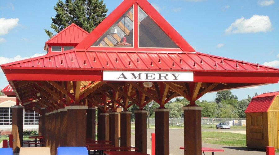 Amery station, free WiFi