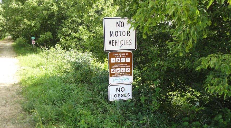 End of the trail