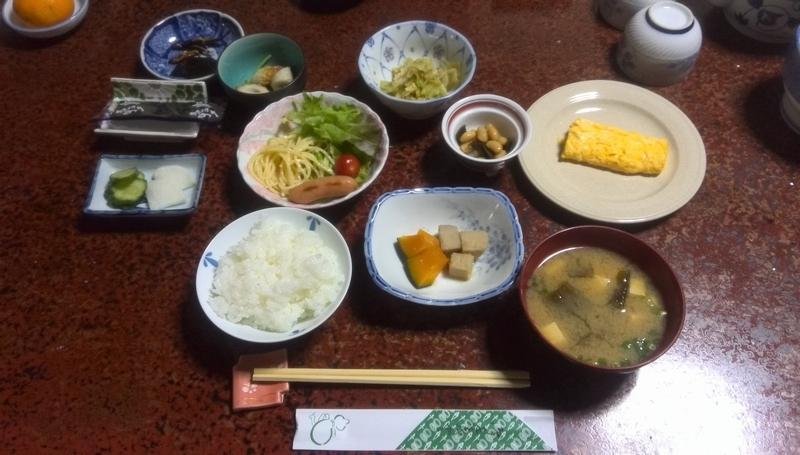 朝ご飯