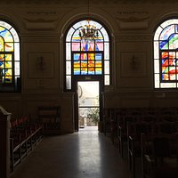 Beautiful stained glass