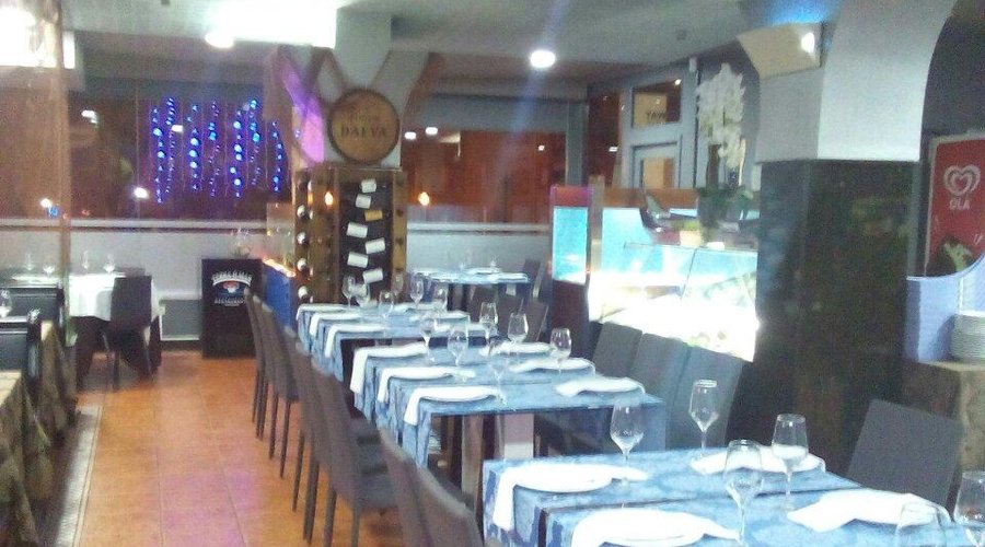 O marisco na mesa " Local Imperdivel"