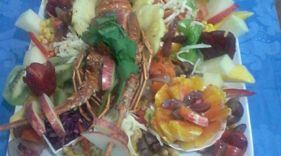 O marisco na mesa " Local Imperdivel"