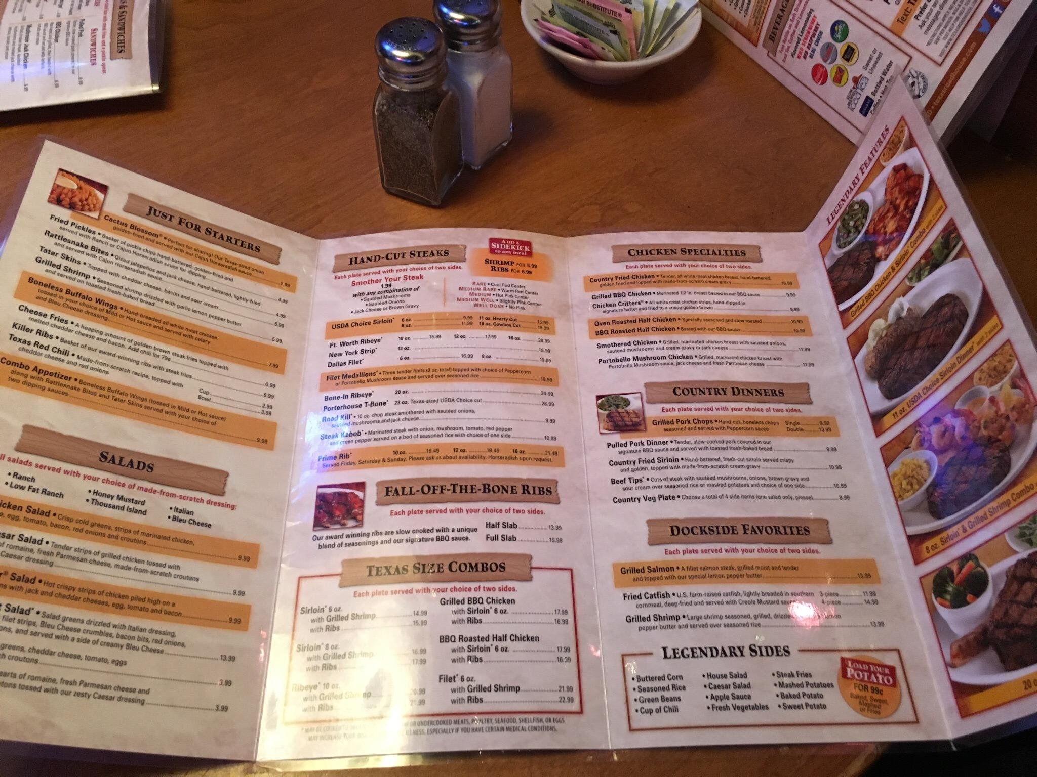 TEXAS ROADHOUSE, Methuen Menu, Prices & Restaurant Reviews Tripadvisor