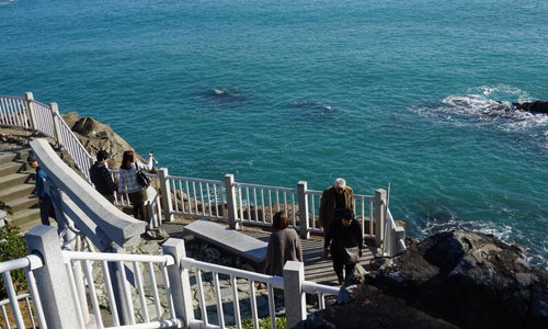 Katsurahama Beach  |  Urado, 고치, 고치(현)