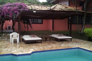 Piscina e praia