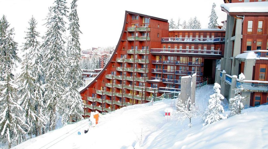 Bâtiment Hiver