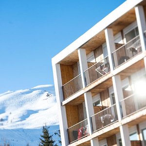Bâtiment hiver