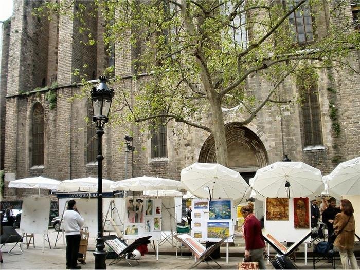 Imagen 1 de Mercat del Art de la Placa de Sant Josep Oriol