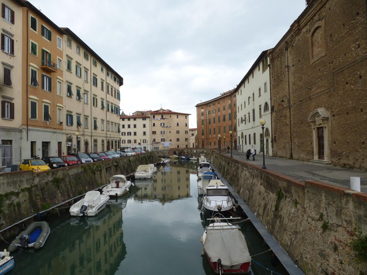 Barche sull'acqua, a casa