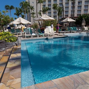 The Pool at the Hyatt Regency Aruba Resort and Casino
