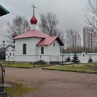Часовня во имя Царственных Страстотерпцев в Пулковском парке, Санкт-Петербург