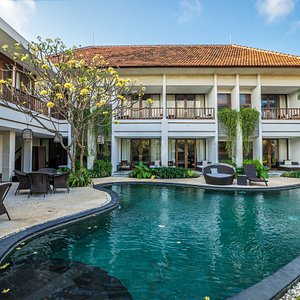 The Pool at the Villa Diana Bali