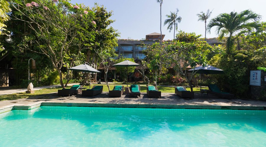 The Main Pool at the Peneeda View Beach Hotel