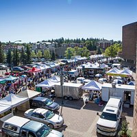 Over 250 vendors at the St. Albert Farmers' Market