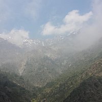 Vista hacia los cerros