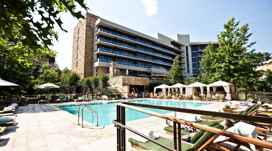 Hotel and Pool