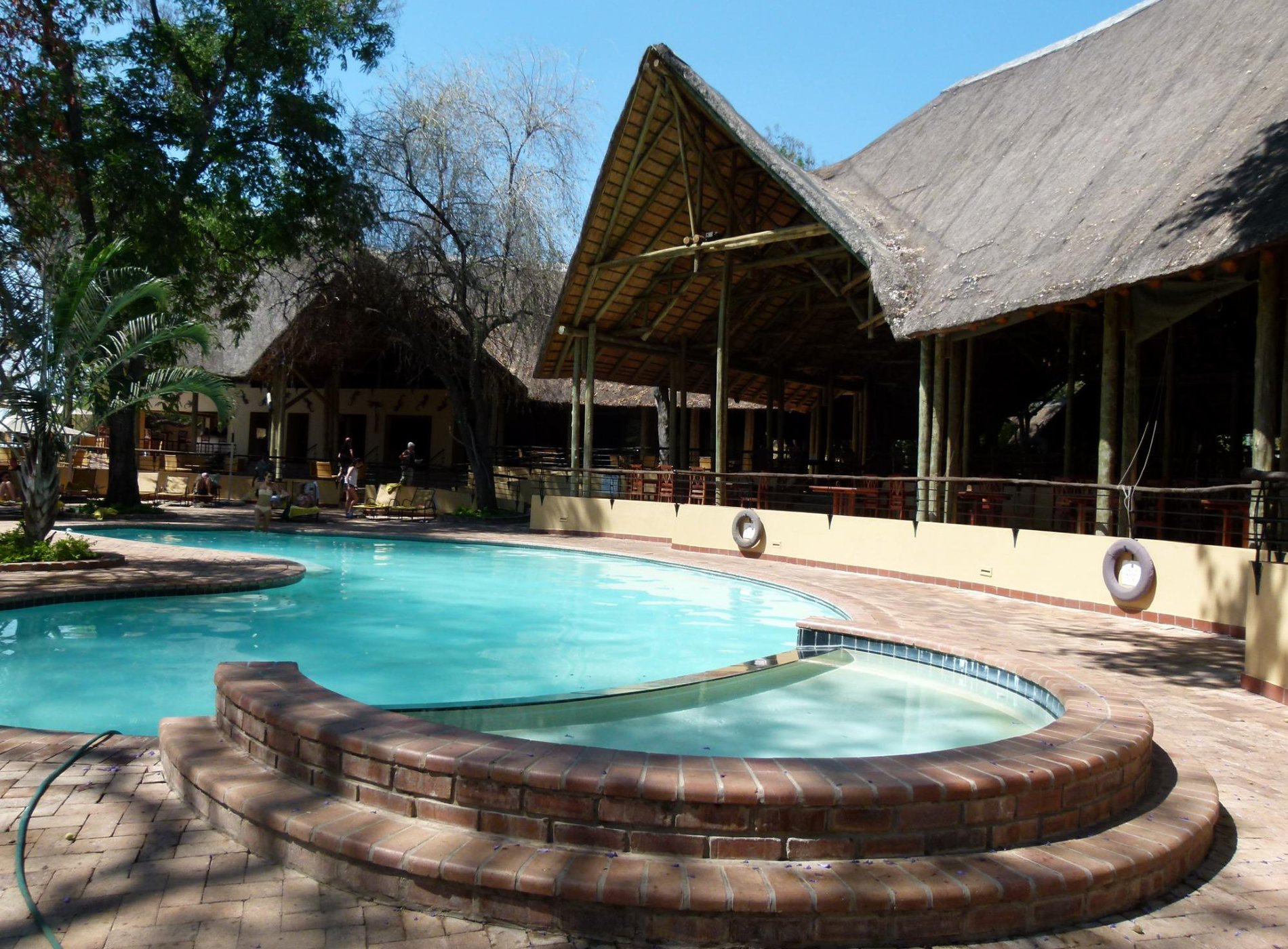 Chobe Bush Lodge by null