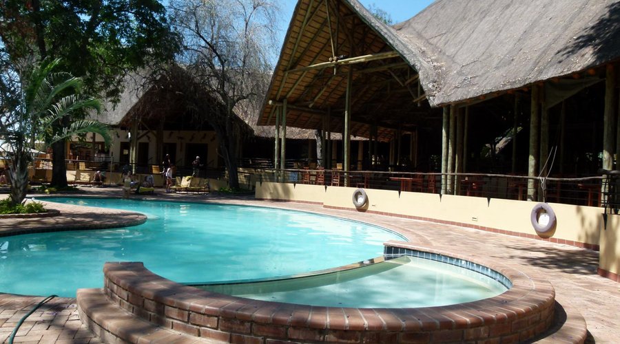 zona de piscina