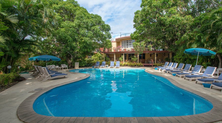 The Main Pool at the Nadi Bay Resort Hotel