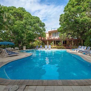 The Main Pool at the Nadi Bay Resort Hotel