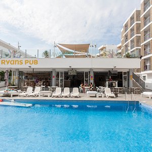 The Pool at the Ryans Ibiza Apartments