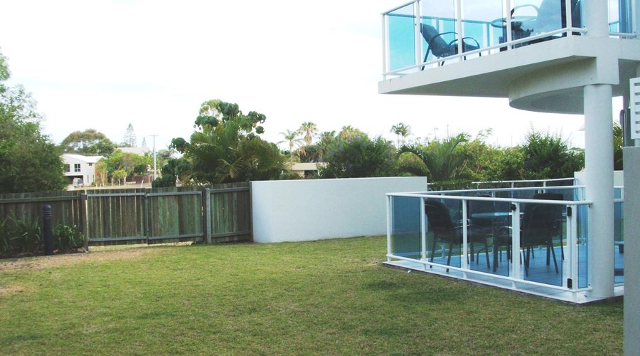 Ground Floor has grassed Courtyards