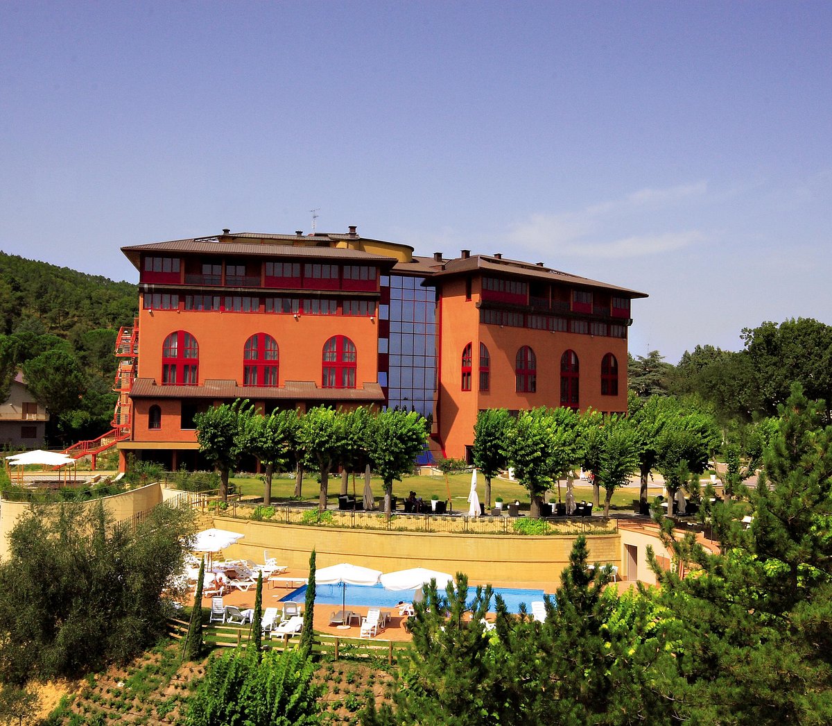Grand Hotel Admiral Palace, hotel em Província de Siena