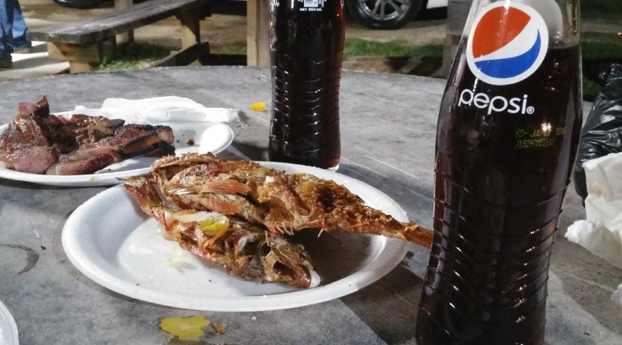 Good food at Pachie's