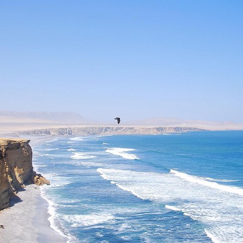 PLAYA LOS ESTUDIANTES ICA PERÚ