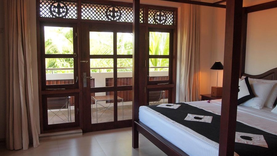 Luxury double room