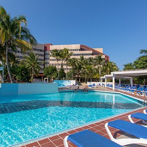 The Pool at the Memories Miramar Havana