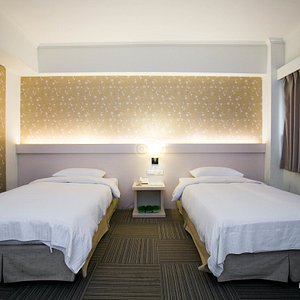 The Standard Triple Room at the New World Hotel
