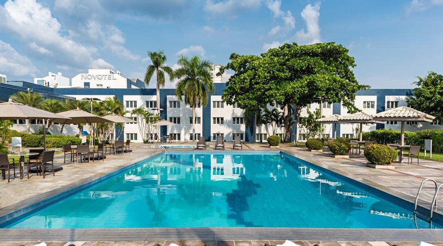 Piscina - Área Lazer Novotel Manaus