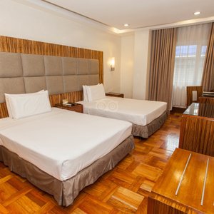 The Executive Deluxe Room (PWD) at the Lotus Garden Hotel