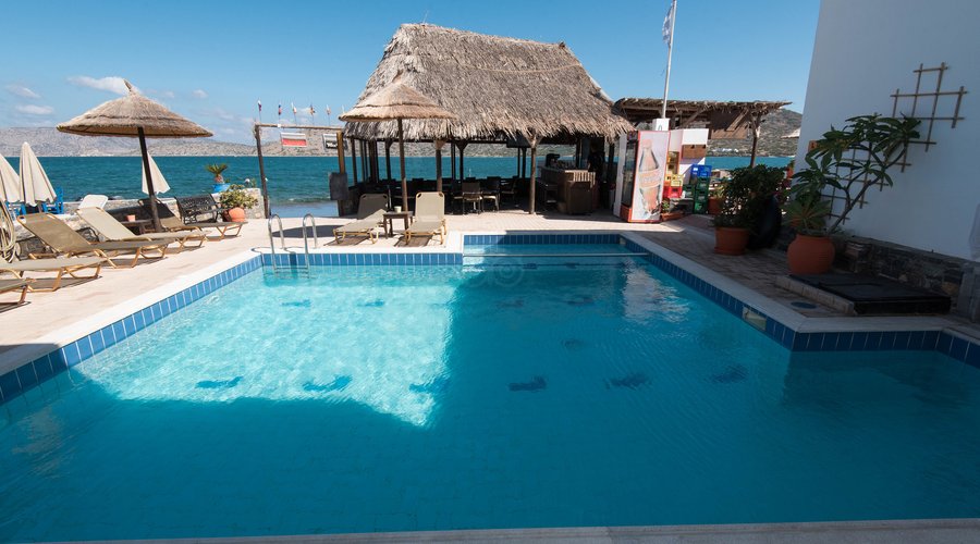 The Pool at the Elounda Sunrise Apartments