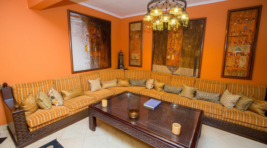 Tea Lounge at the Le Riad Hotel de charme