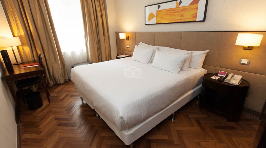 The Superior Double Room at the NH Collection Buenos Aires Lancaster