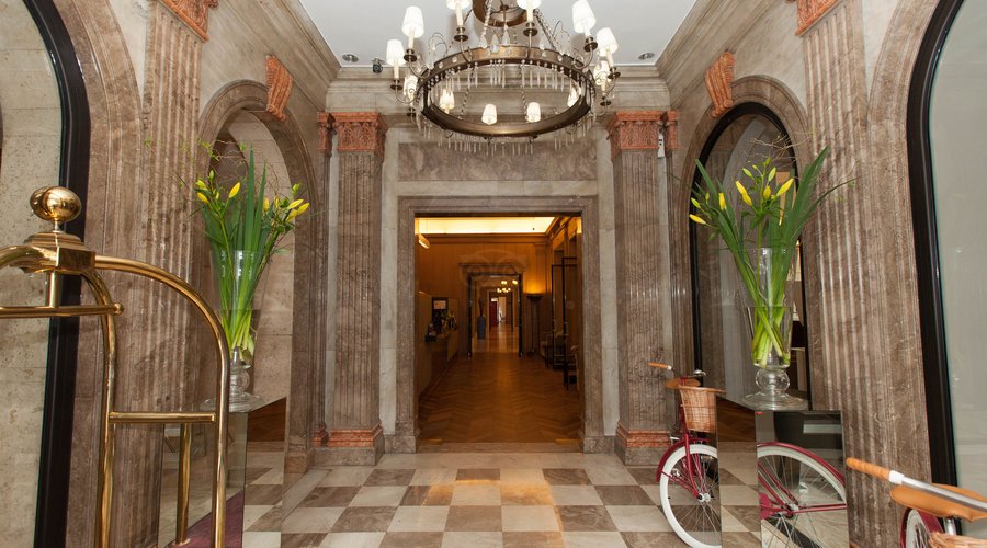 Entrance at the NH Collection Buenos Aires Lancaster