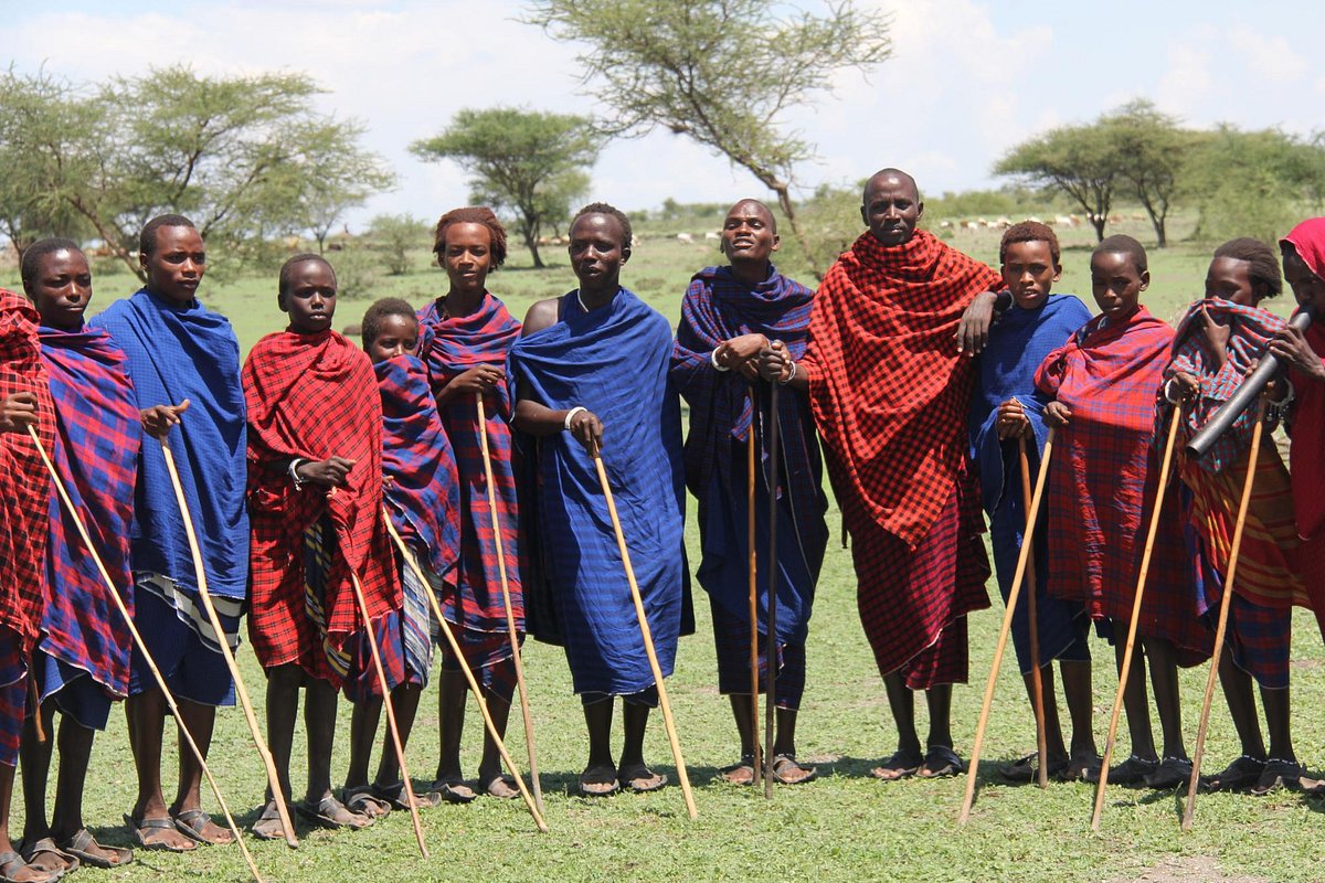 The Maasai people of the Ngorongoro Crater - Travel with me