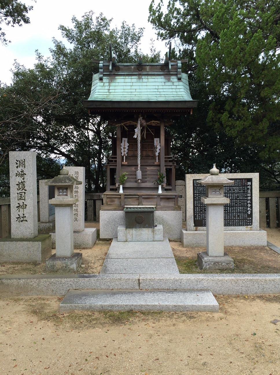 Tomioka Hachiman Shrine Tonosho Cho